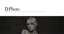 Desktop Screenshot of dphoto.co.nz
