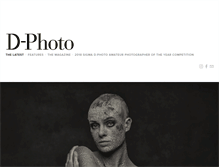 Tablet Screenshot of dphoto.co.nz