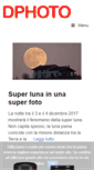 Mobile Screenshot of dphoto.it