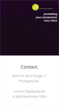 Mobile Screenshot of dphoto.at